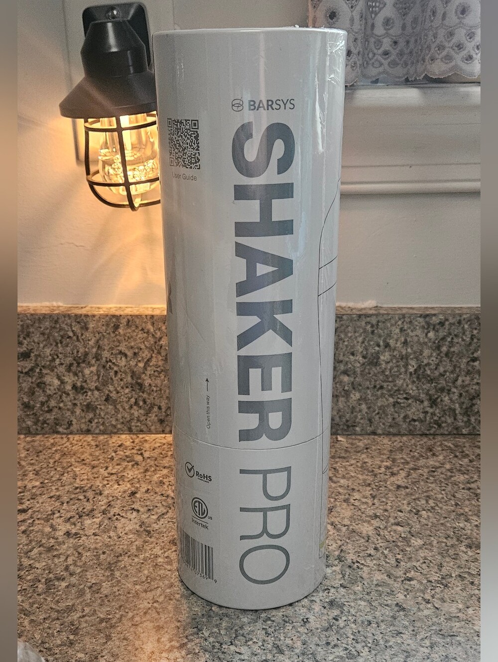 Barsys Shaker Pro Cocktail Shaker